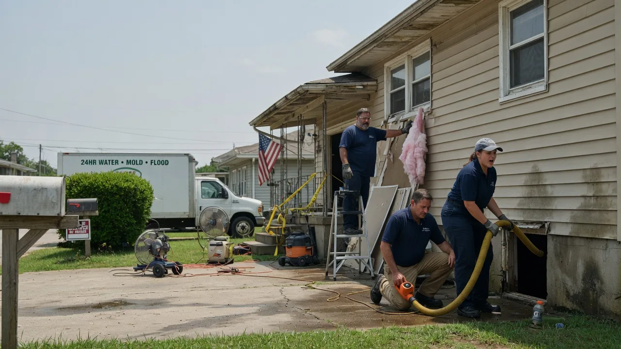 Water Damage Repair in Waterford, CT near me